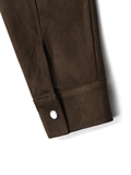  Suede Shirt Jacket (Unisex)