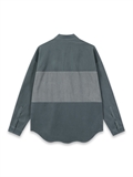  Corduroy Color Block Shirt