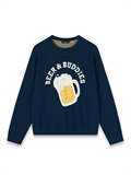  Beer & Buddies Knit Sweater