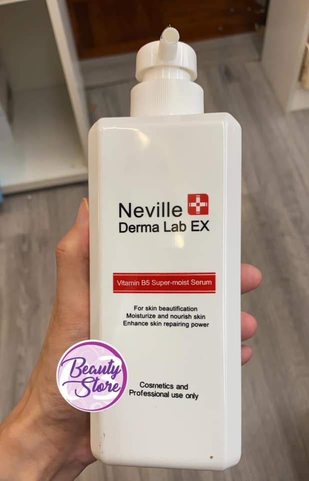 Neville  Vitamin B5 Super-moist Serum 維他命B5極緻保濕精華 600ml