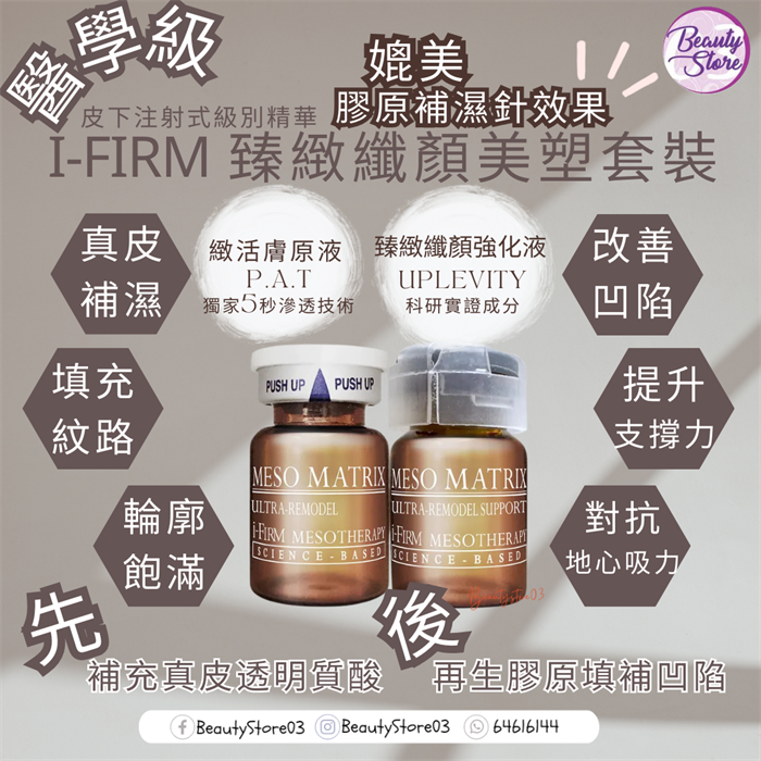 美國i-Firm ULTRA-REMODEL SYSTEM 臻緻纖顏美塑套裝 SET