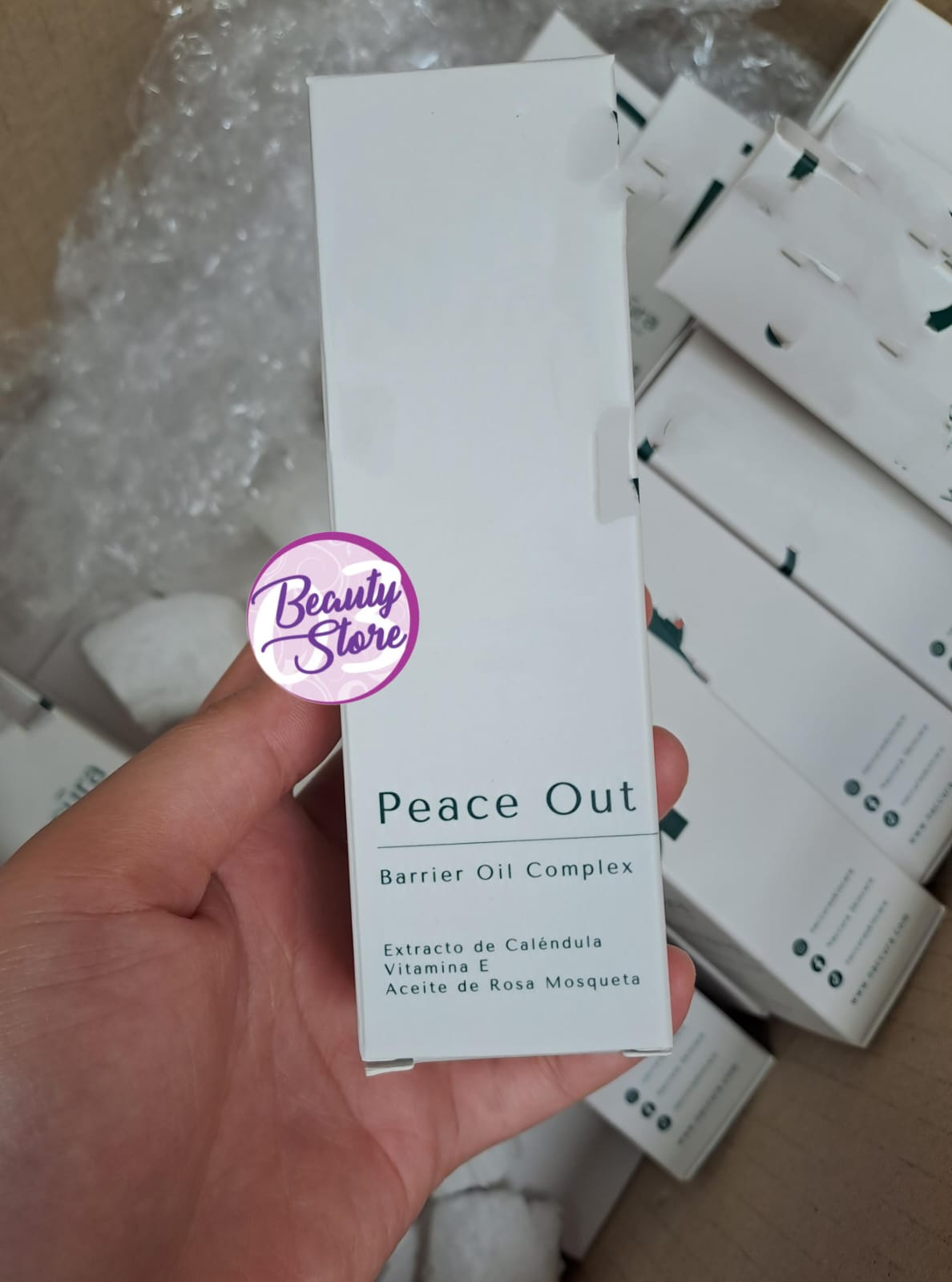 Aceite Facial Peace Out - Barrier Oil Complex 修復再生精華油 50ml