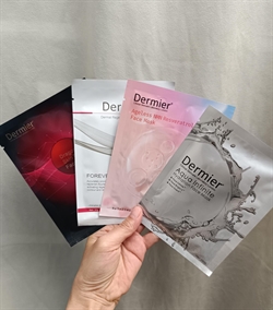 英國 Dermier 水肌解渴面膜 Aqua Infinite Hydration一盒6片