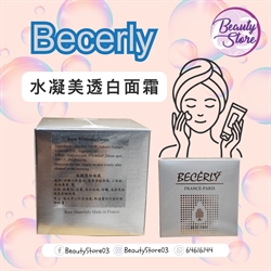 Becerly 水凝透白面霜 Aqua Whitening Cream