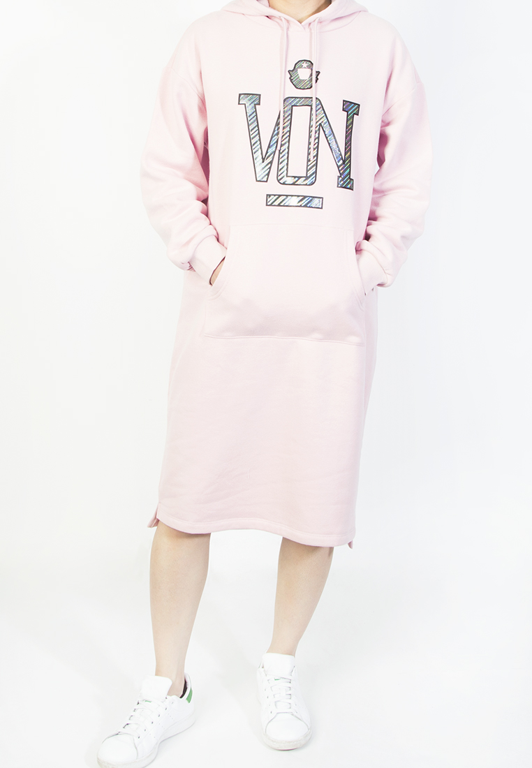 midi hoodie