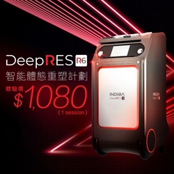 INDIBA® DeepRes R6 Intelligent Body Reshaping Program