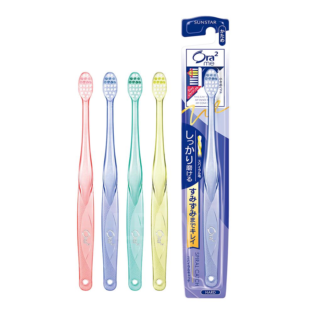 ORA2 ME 螺旋毛牙刷 硬毛