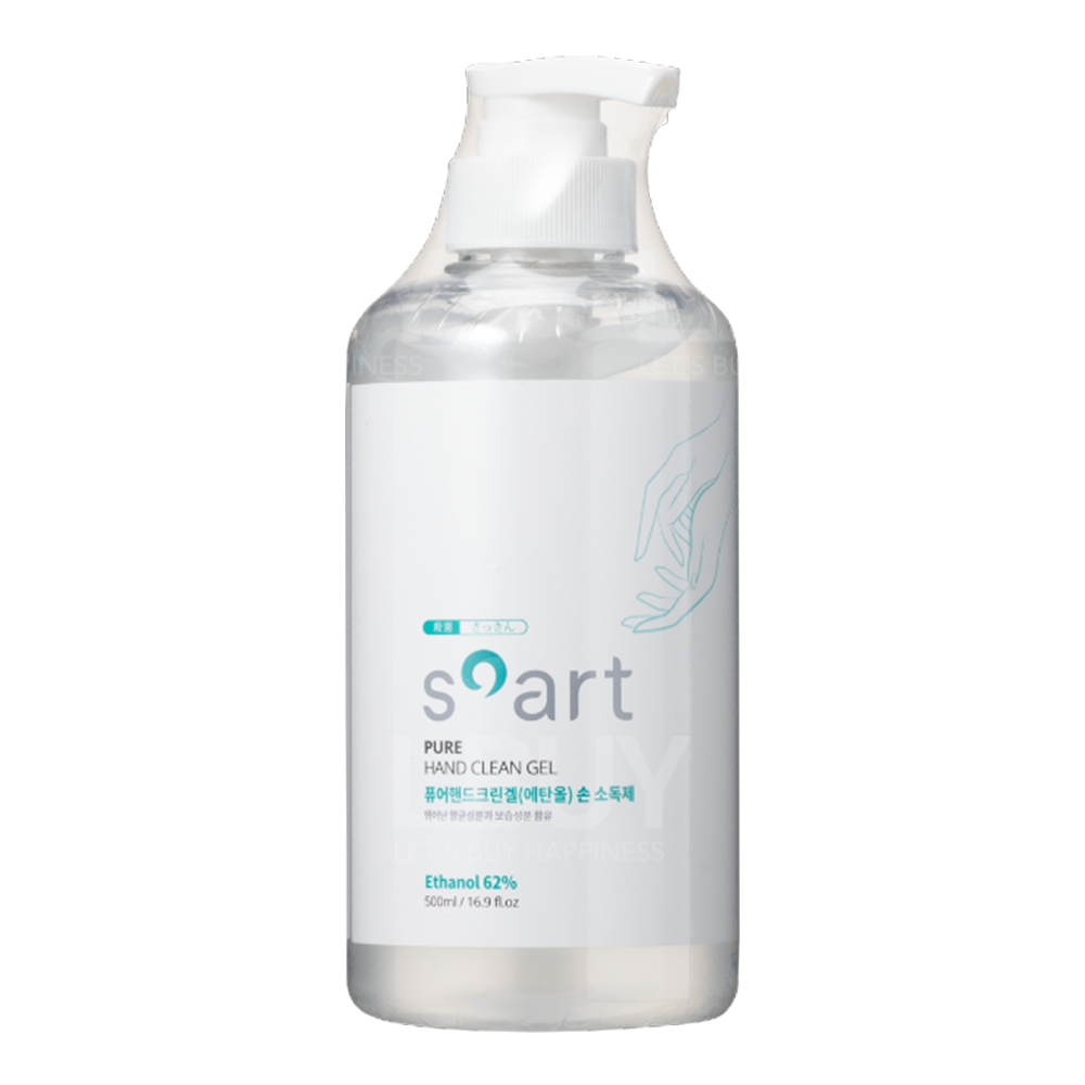 SOART PURE 免洗消毒酒精搓手液 500ML