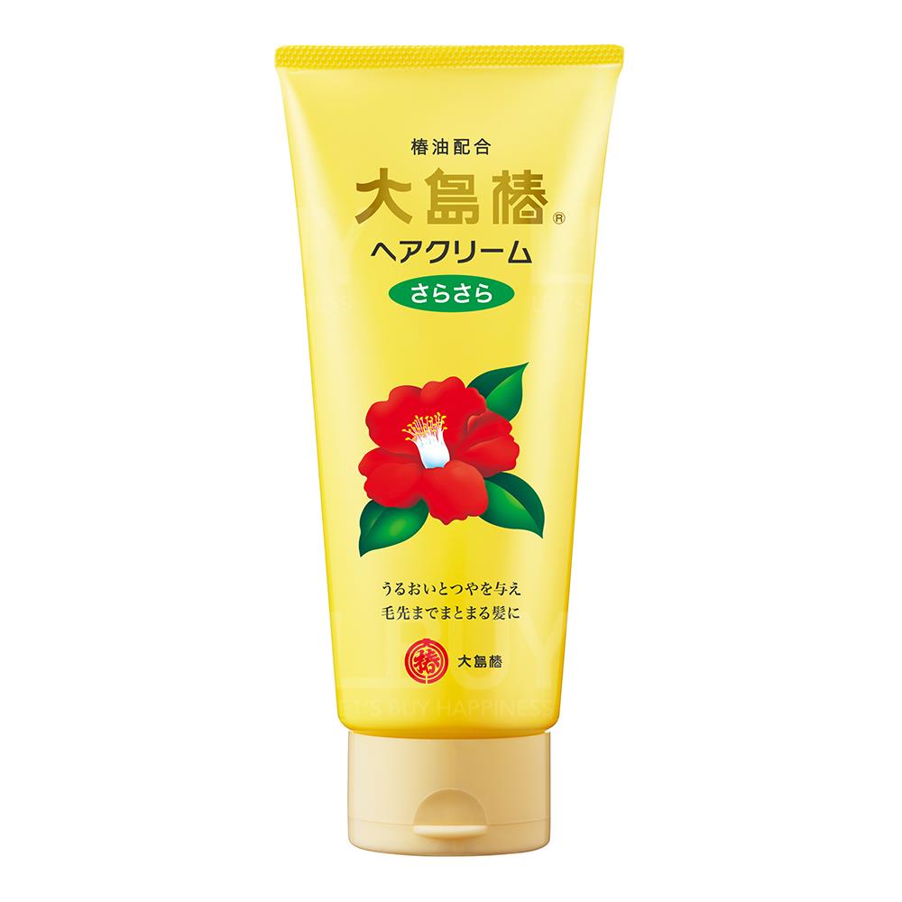 大岛椿 山茶花修护柔亮发霜 160g