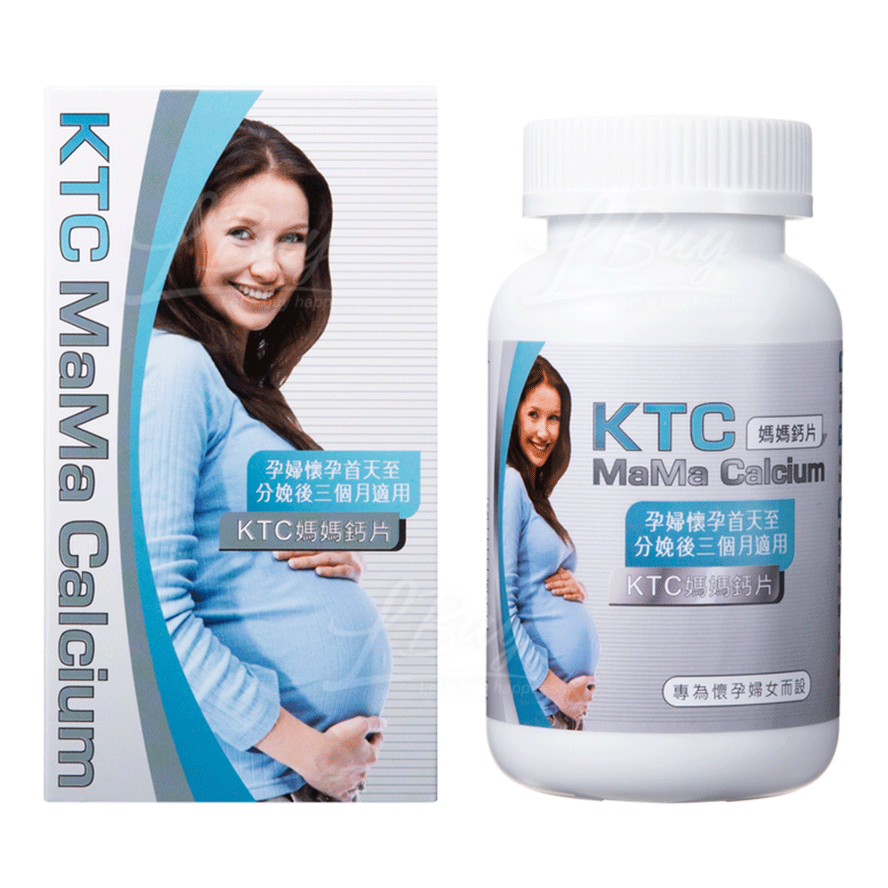 KTC 孕婦鈣片 60粒