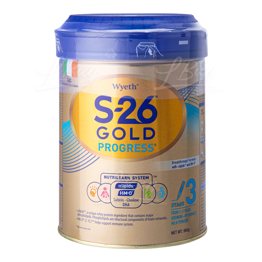 WYETH S-26 GOLD PROGRESS 900G