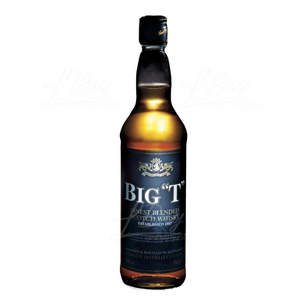 Big T Blended Scotch Whisky 70cl 40%abv** Minimum order 6 bottles **