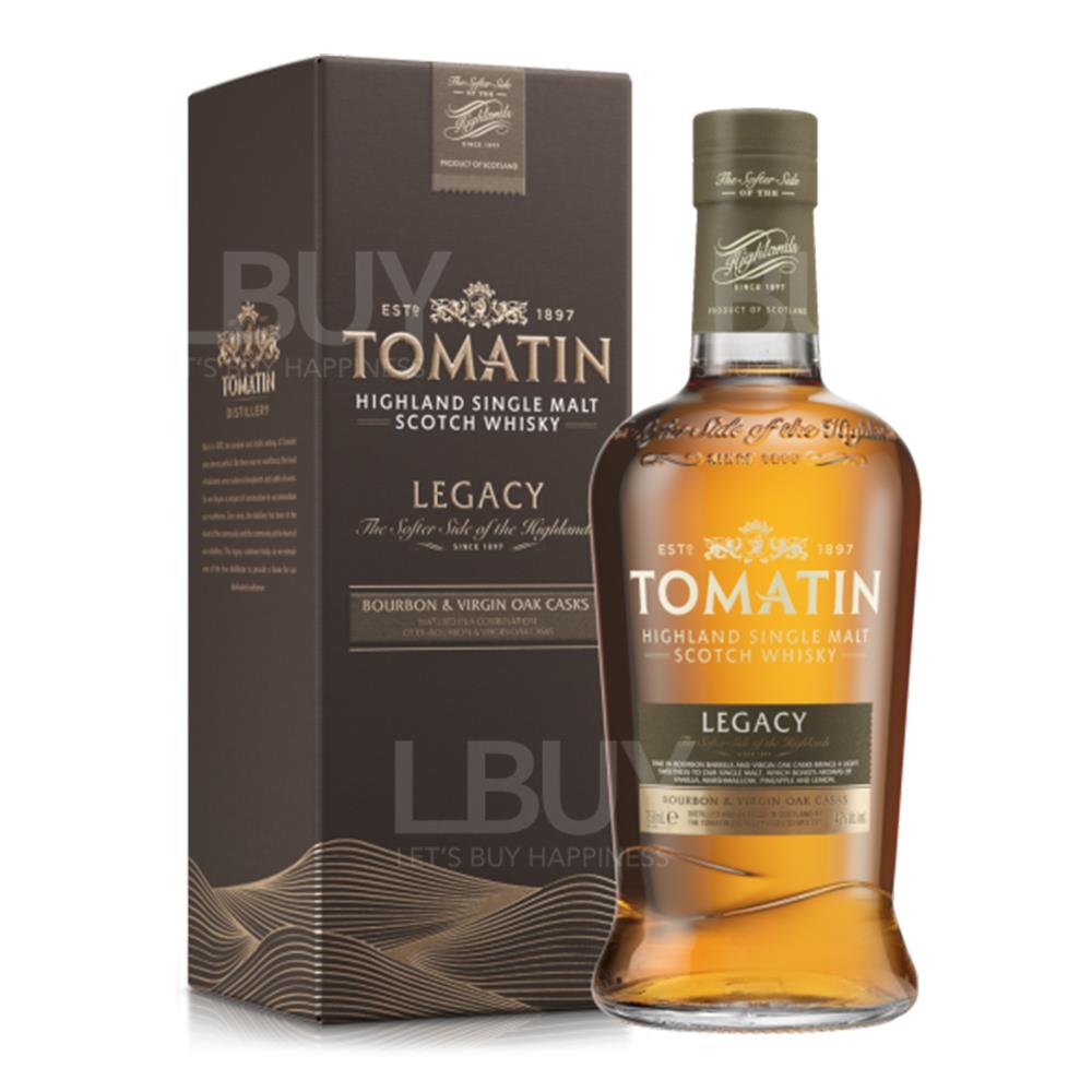 Tomatin Legacy Single Malt 70cl 43%abv