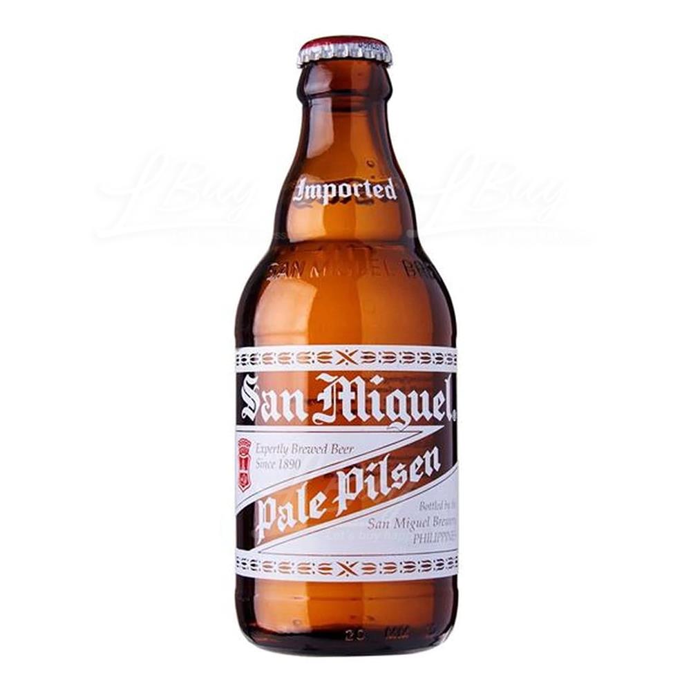 San Miguel Pale Pilsen Philippines 生力啤酒 菲律賓 Bottle 樽裝 320ml X 24枝