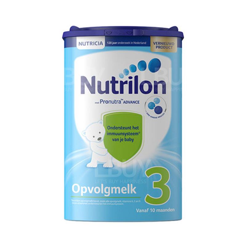 Nutrilon 諾優能3號 800G