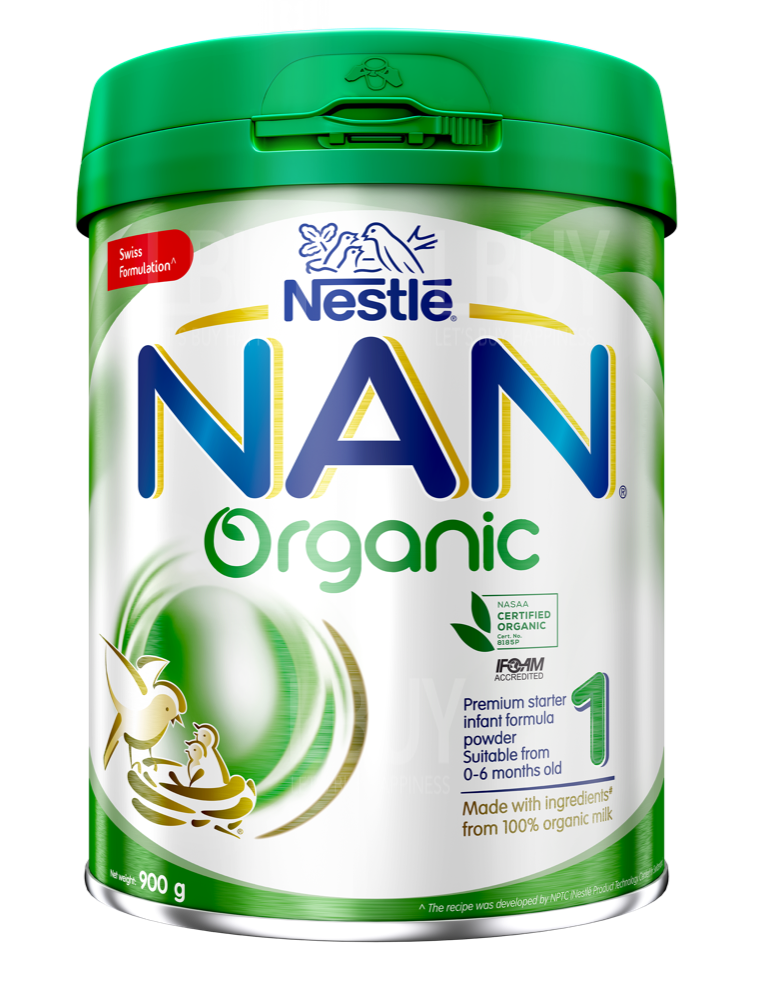 雀巢有機能恩1號 900G