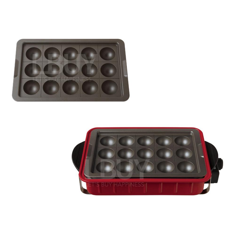 recolte 日式电热锅 - 章鱼烧烤盘