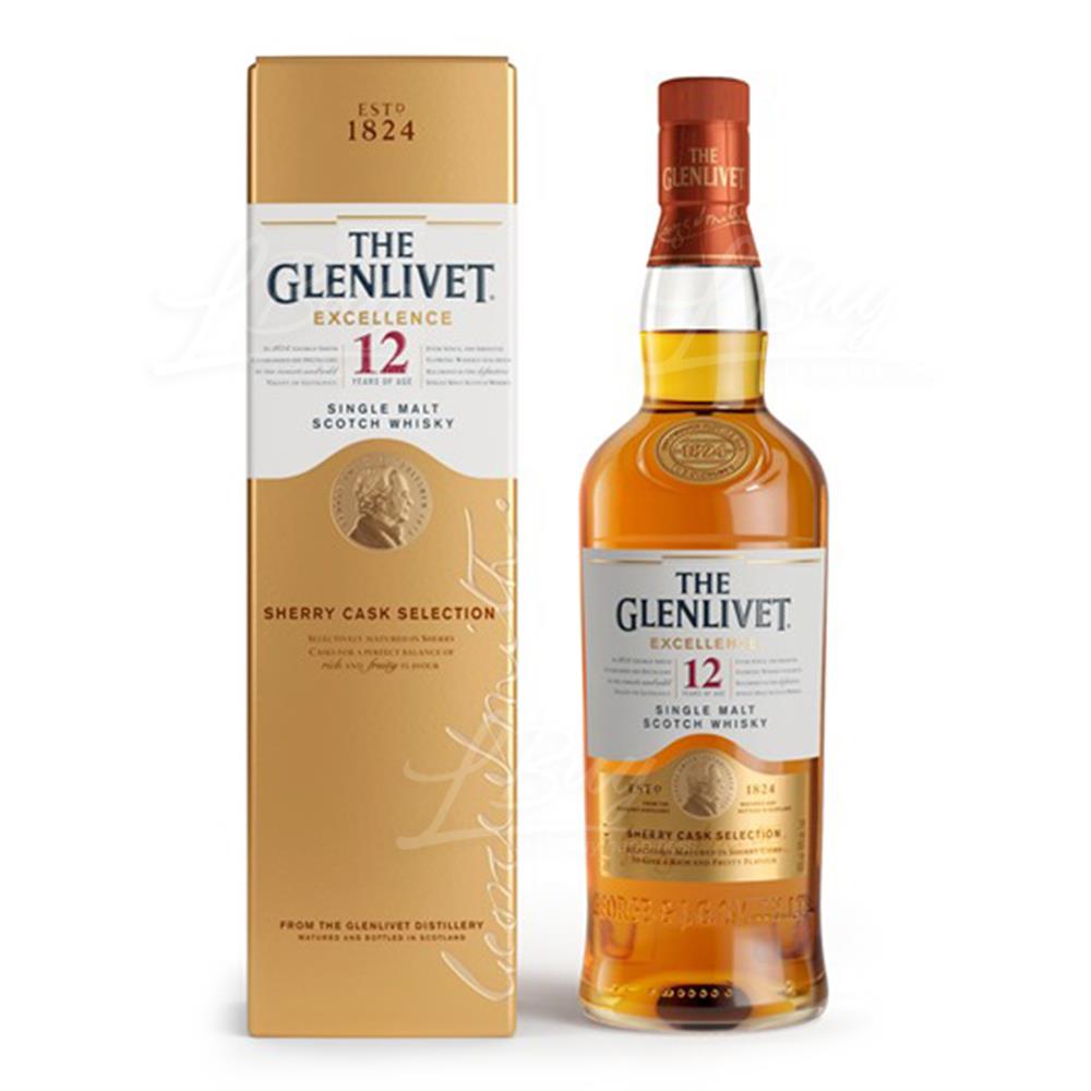 The Glenlivet Single Malt Whisky 12 Years