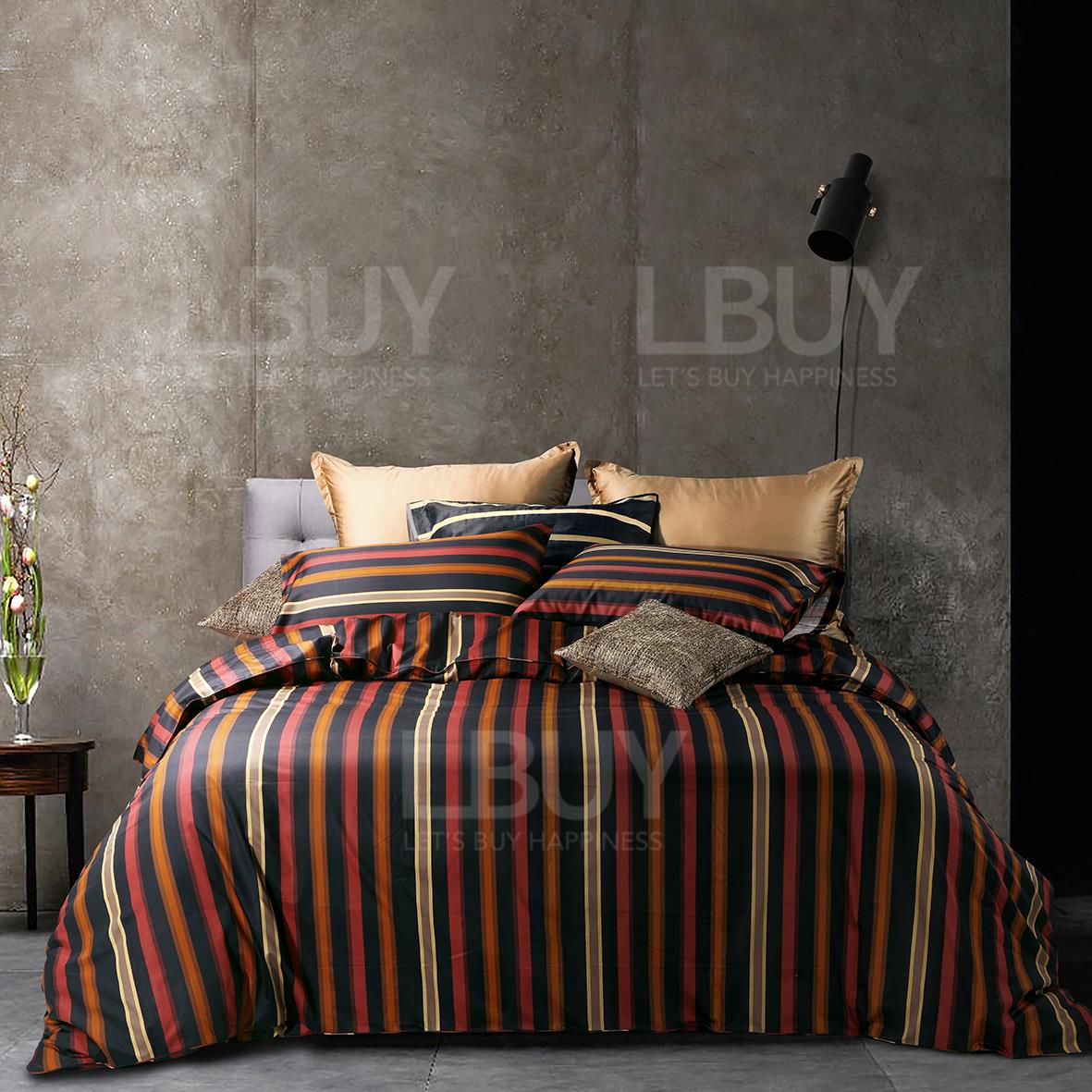 Natural Home Wrinkle Clear Collection Bedding Set (061764)