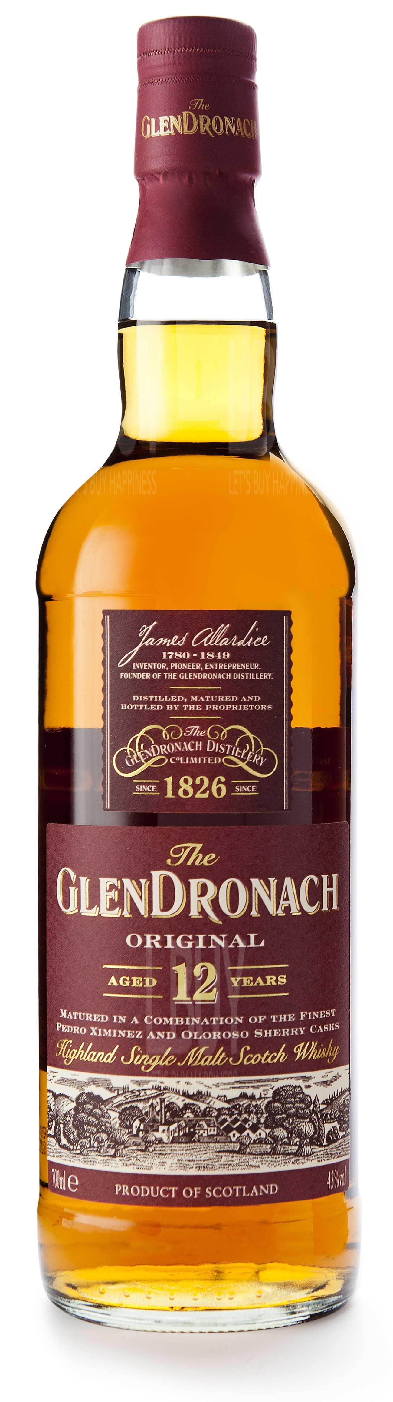 The GlenDronach Original Aged 12 Years