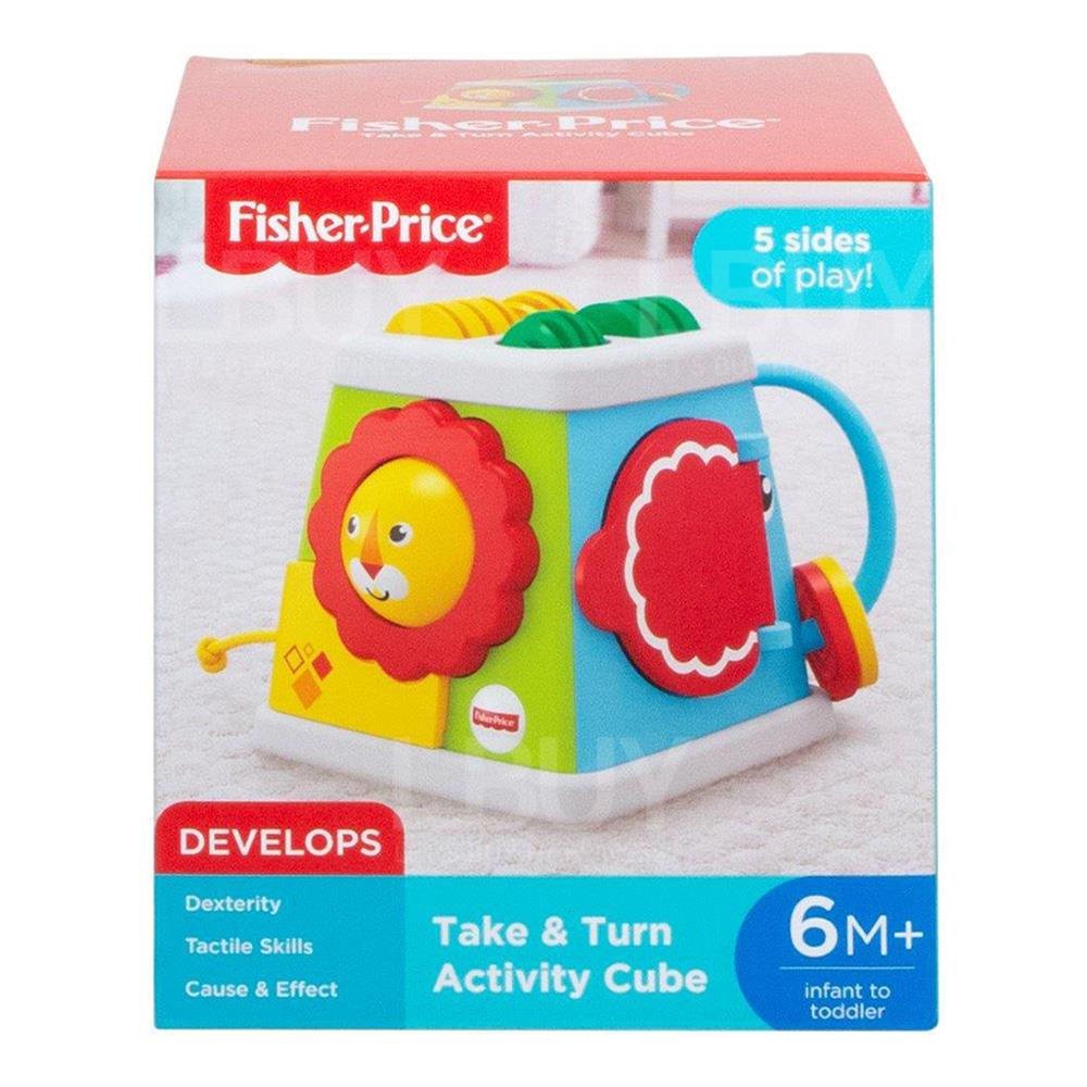 費雪輕便遊戲學習盒