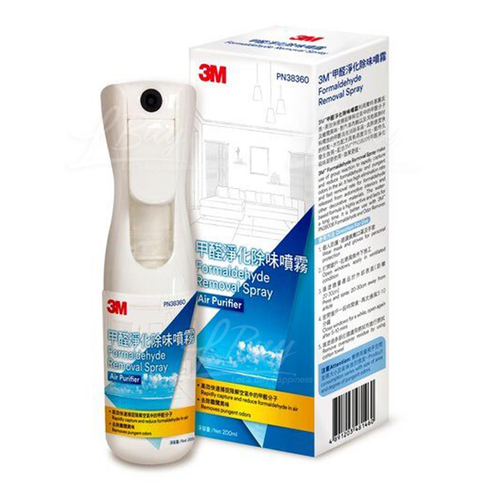 3M™ 甲醛淨化除味劑噴霧, PN38360, 200ml