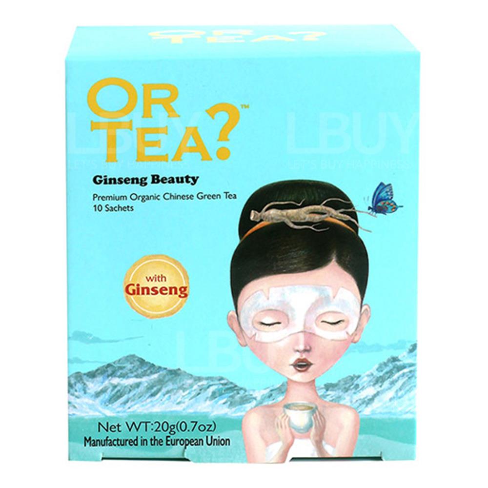 Or Tea? Ginseng Beauty - 10-Sachet Box