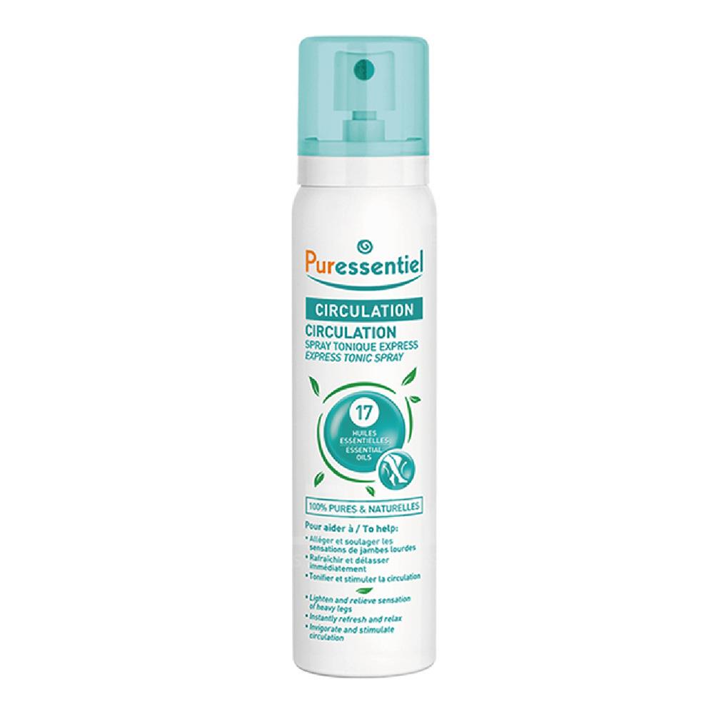 Puressentiel - 【Puressentiel】Circulation Spray - 100 ml (with 17 essential oils)