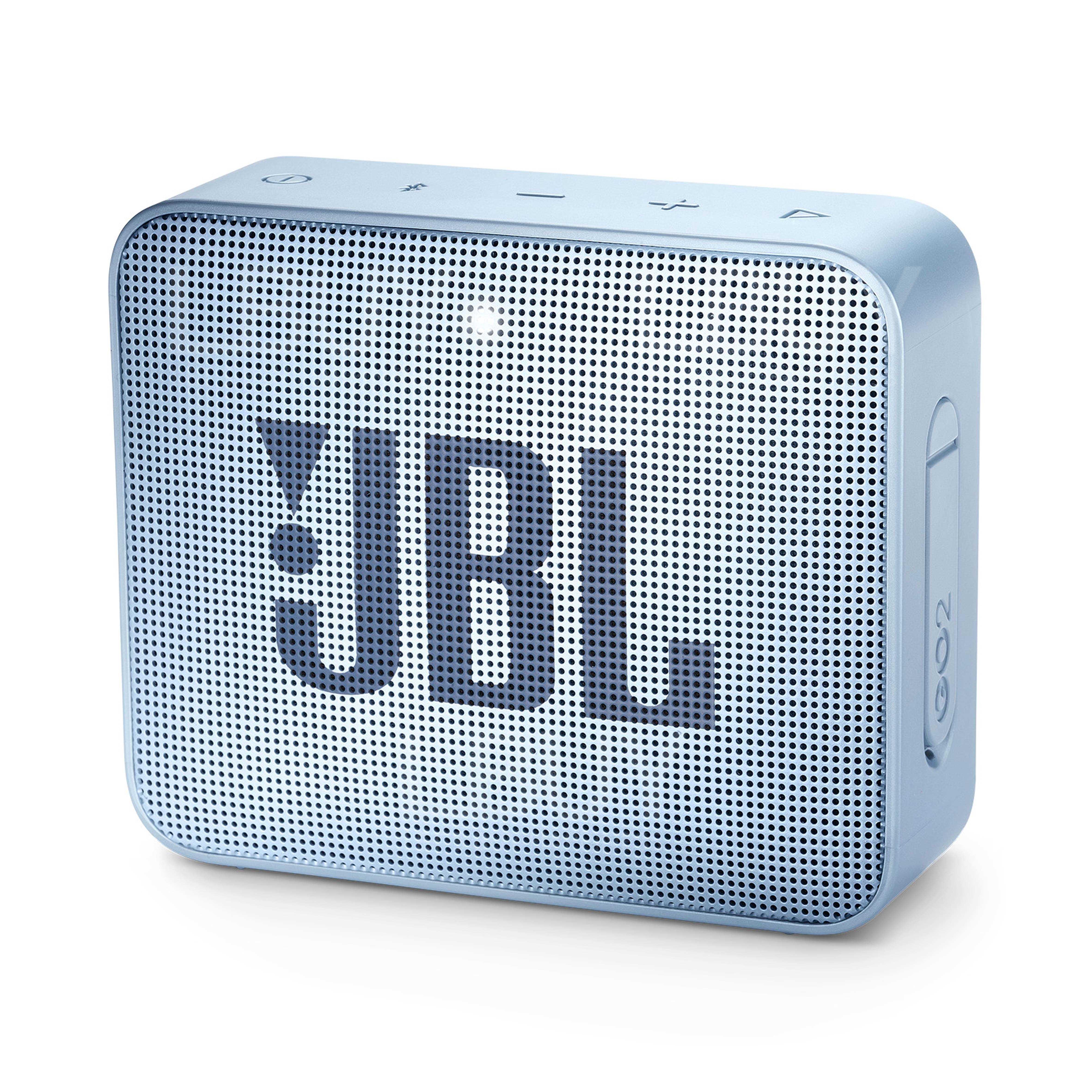 JBL GO 2 迷你防水藍牙喇叭 (天藍色)