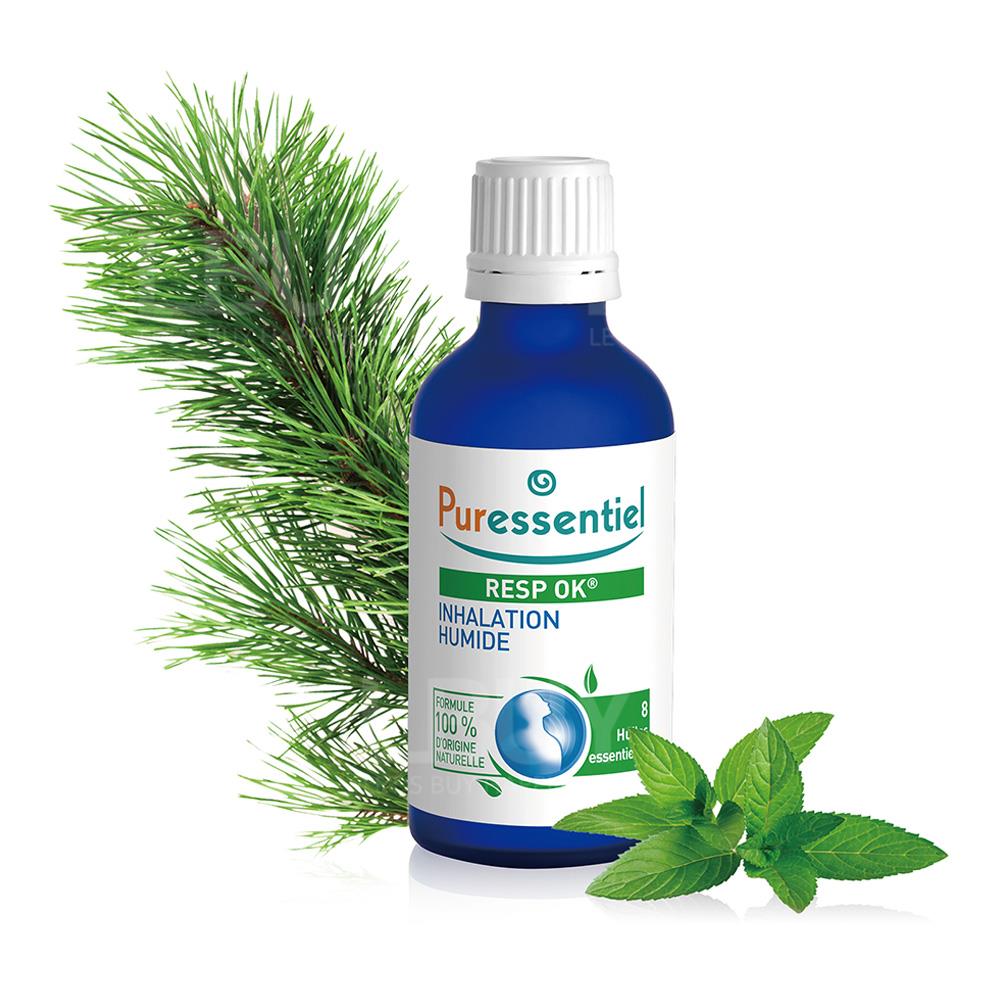 Puressentiel - 【璞医香】舒畅呼吸蒸气精油 50ml (含8种天然精油)