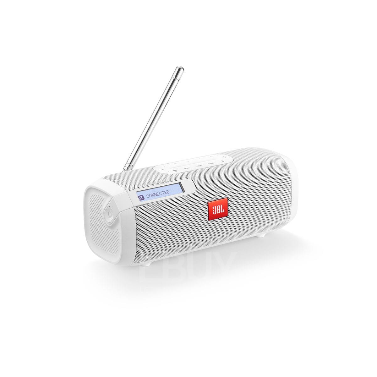 JBL Tuner FM 收音機藍牙喇叭 (白色)