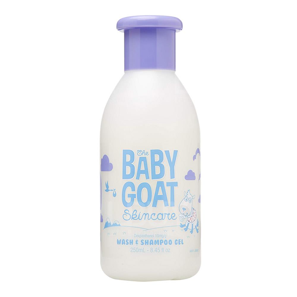 The Baby Goat Shincare Wash & Shampoo 250ml