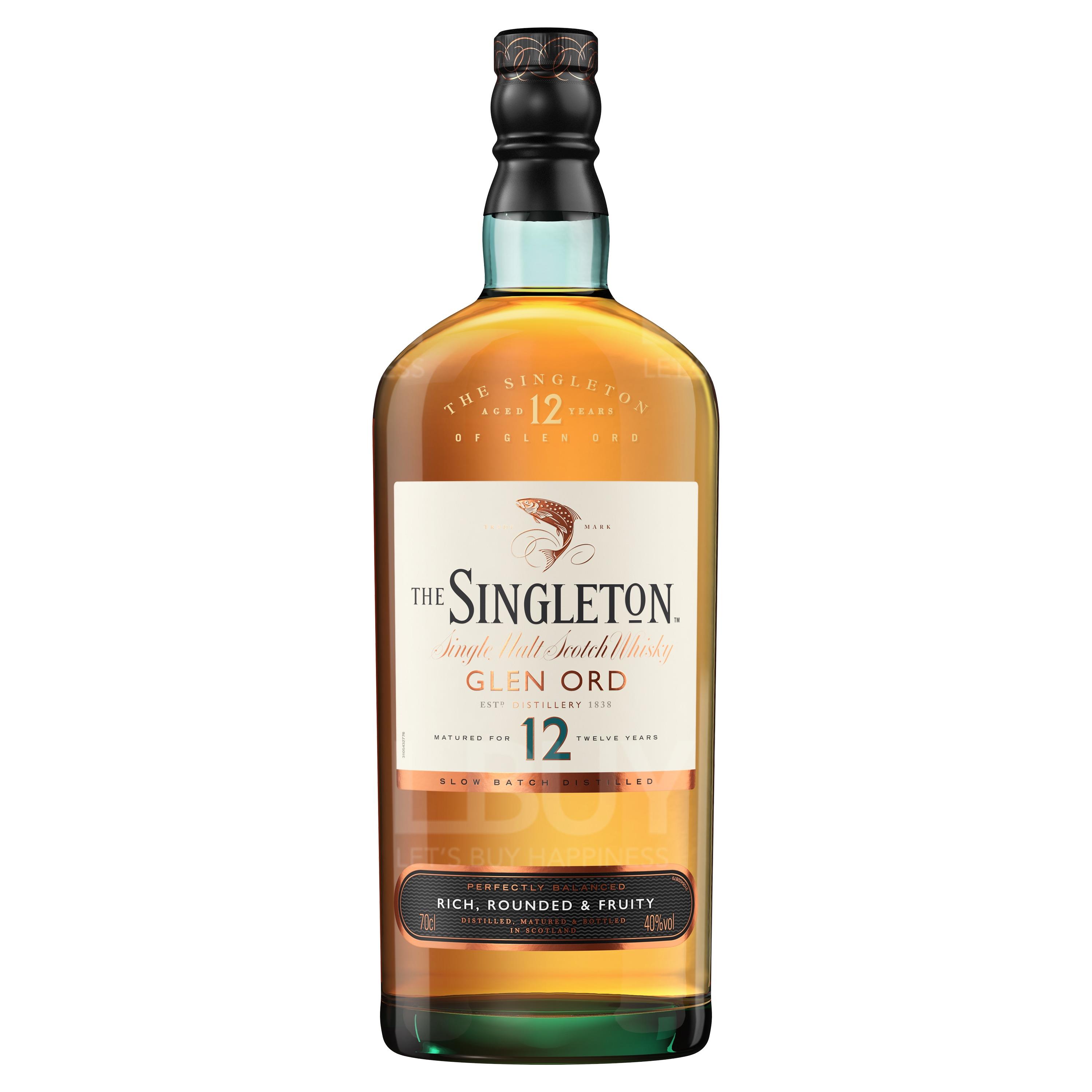 Singleton 12 Years Old