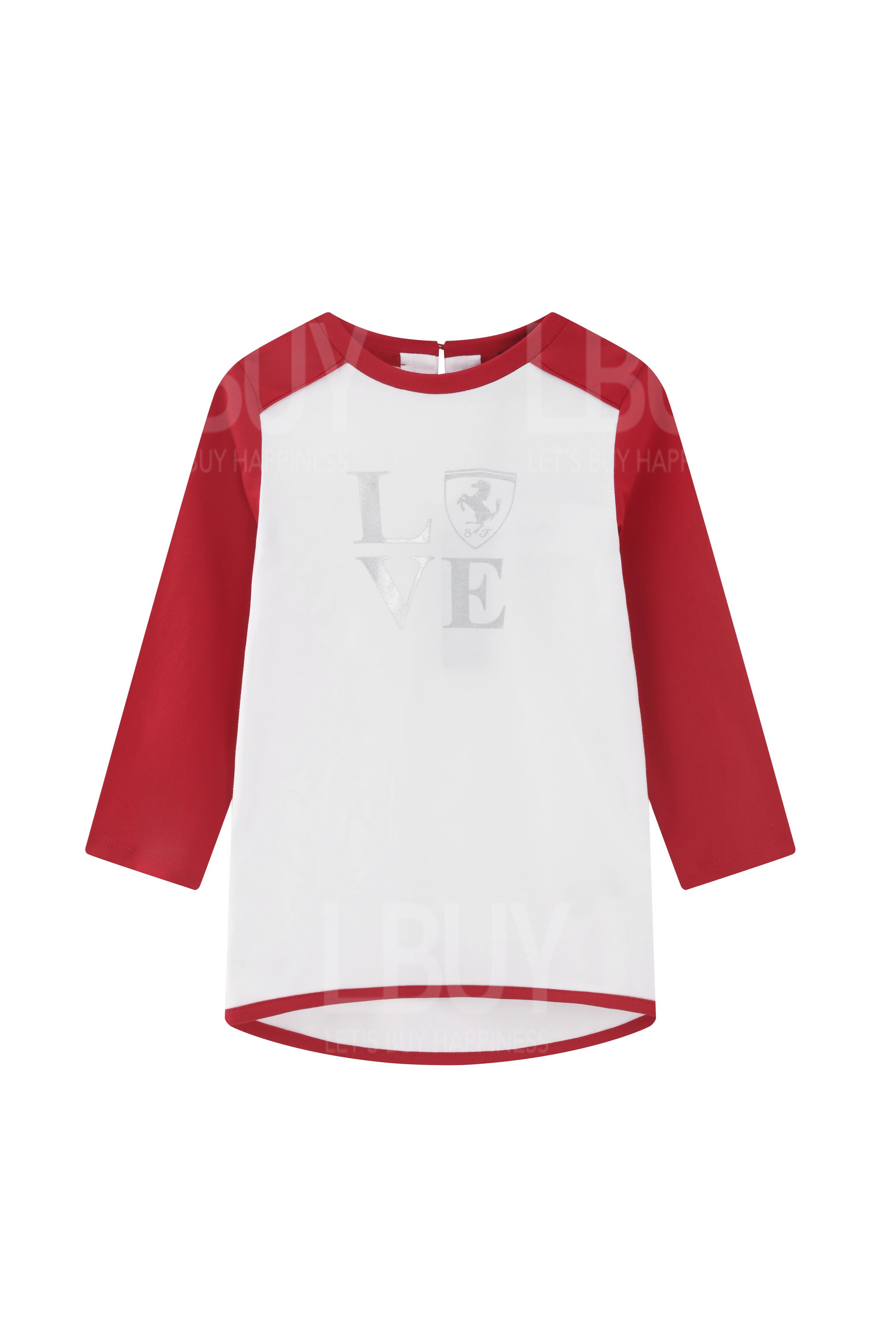 Logo Print White Pullover