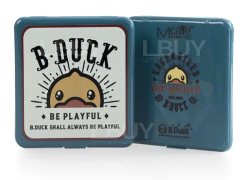 MainettiCare x B.Duck Anti-Bacterial Mask Case (For 3D Mask)