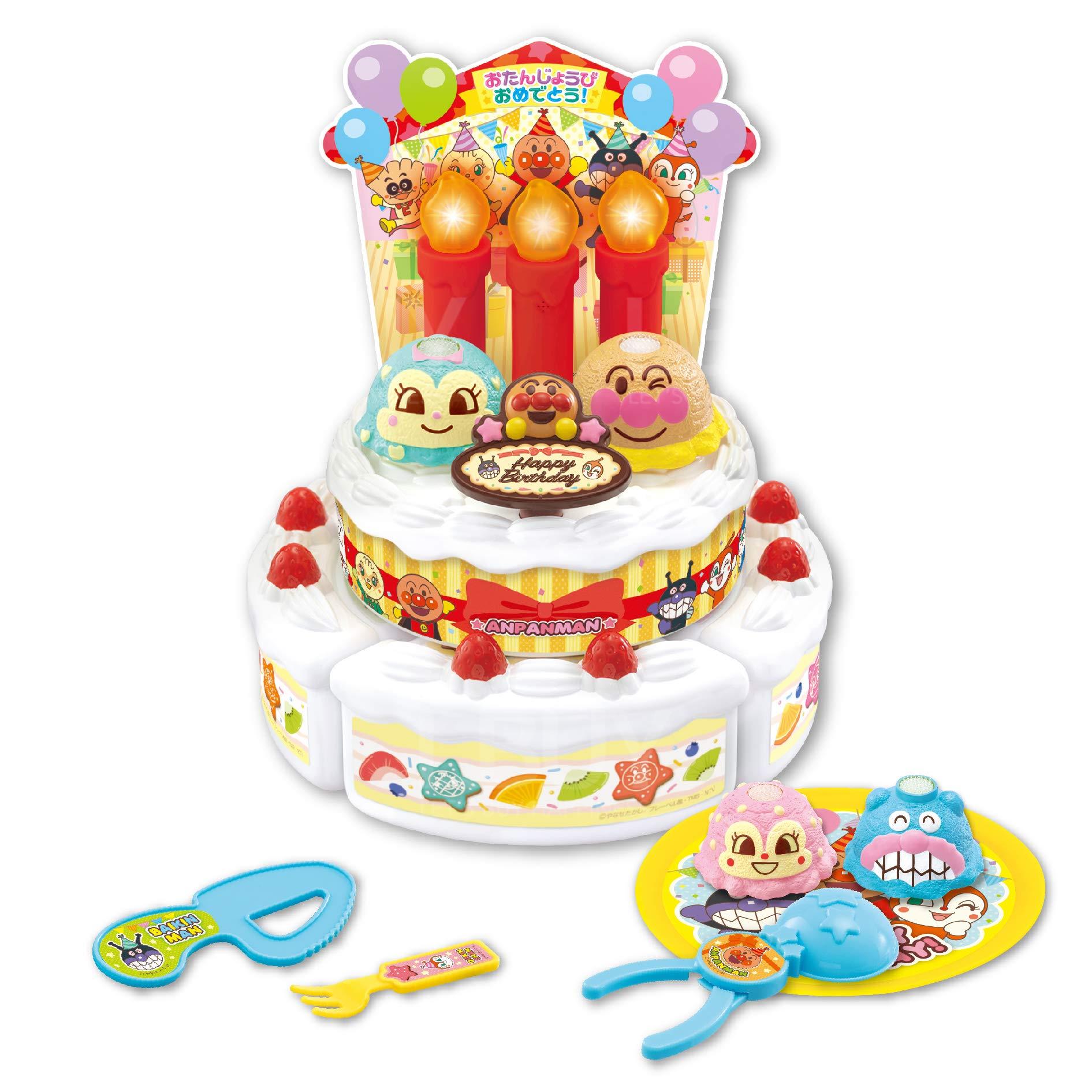Anpanman Birthday Cake Playset
