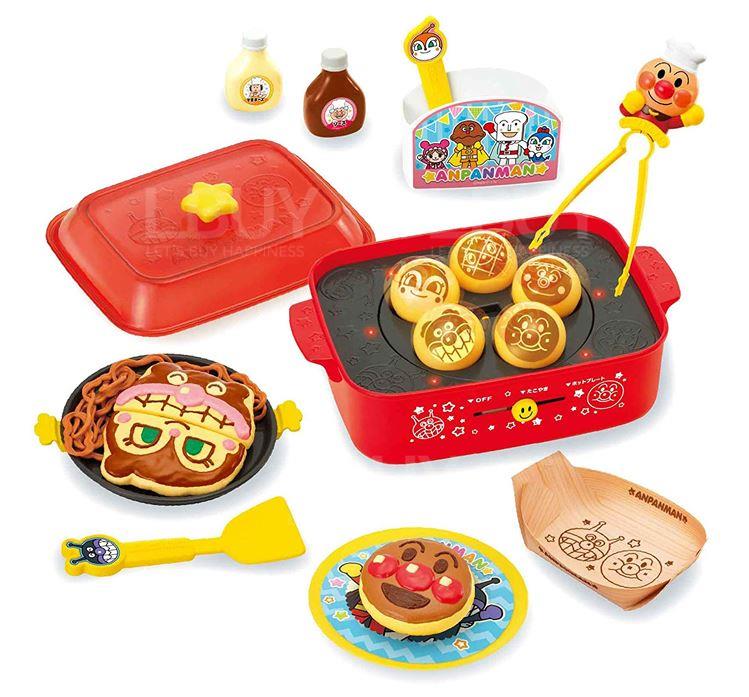 ANPANMAN TAKOYAKI PARTY HOT PLATE