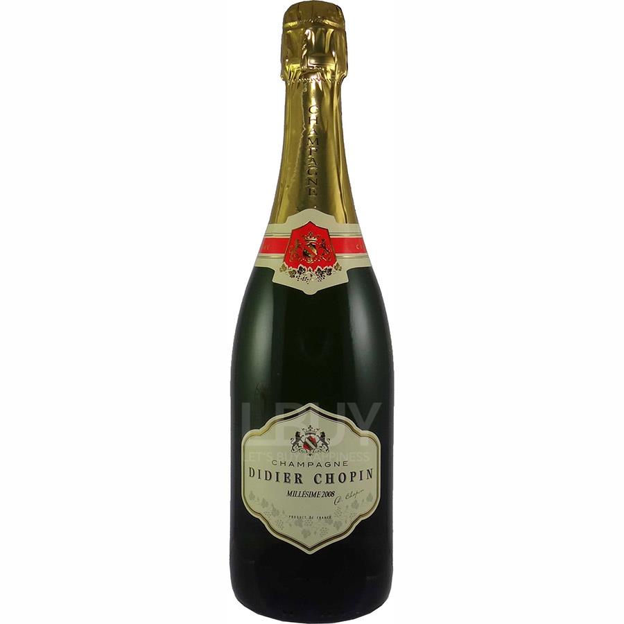 Didier Chopin Millesime 2008 Champagne