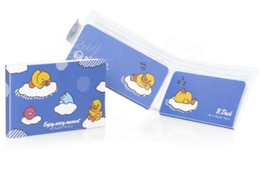 MainettiCare x B.Duck Antibacterial Mask Folder