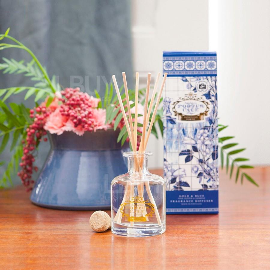Portus Cale Gold and Blue Fragrance Diffuser 100ml