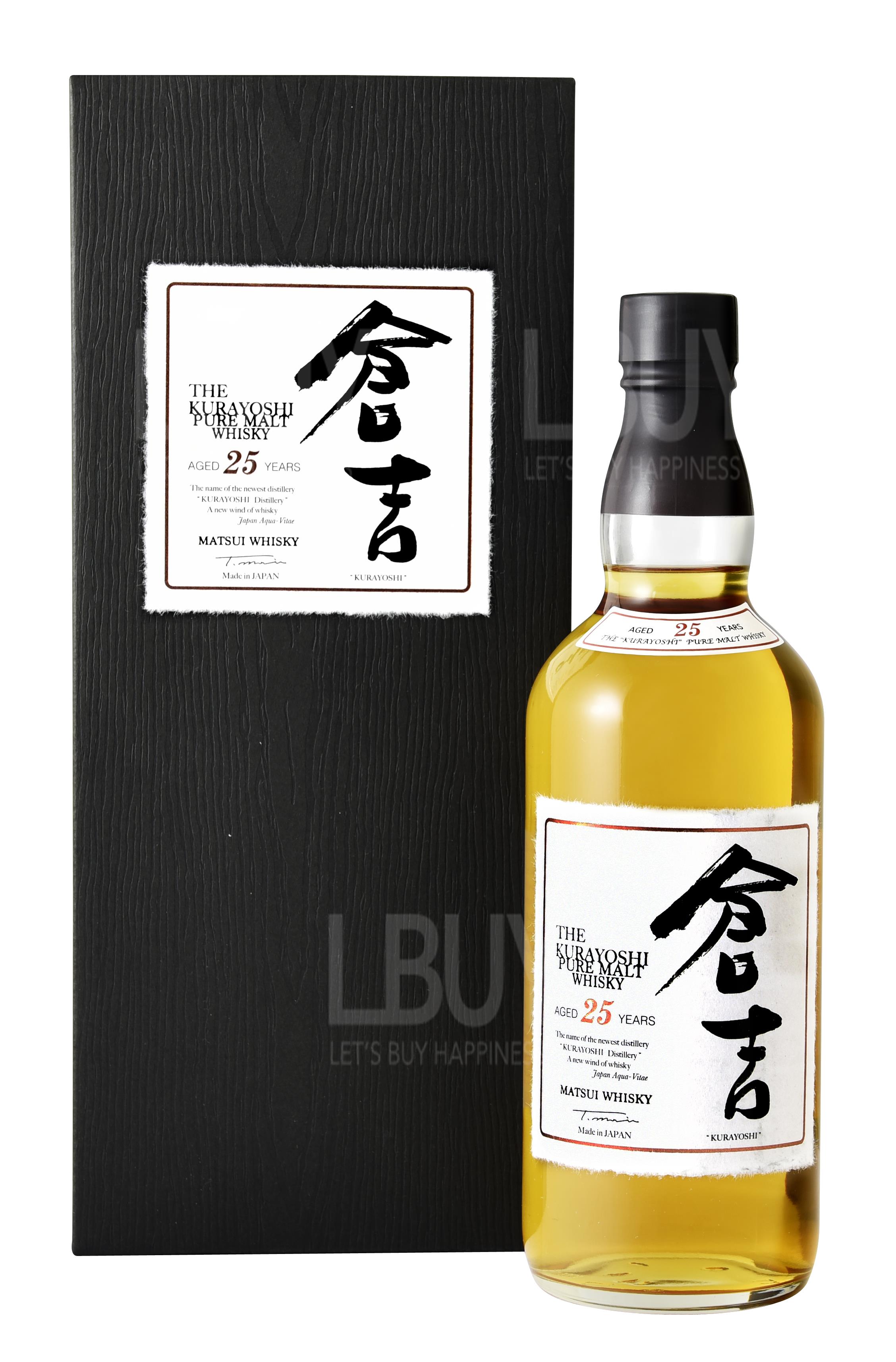 The Kurayoshi Pure Malt Aged 25 Years