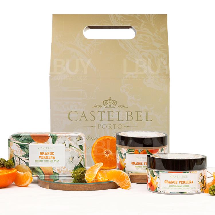 Castelbel Smoothie Orange Verbena Body Care Set