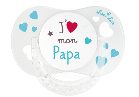 LEL SOOTHER +0M SYM PAPA WITH RING