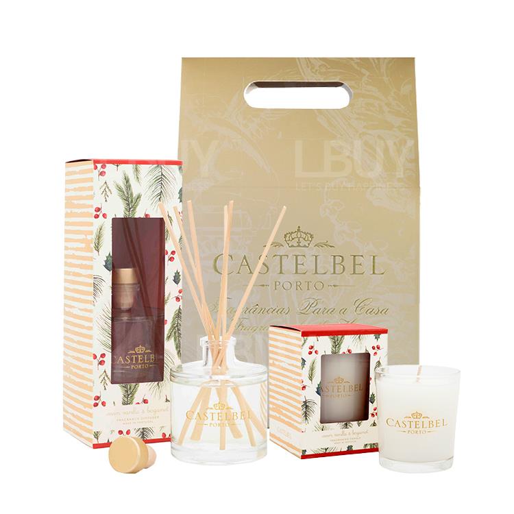 Forest Aromatic Candle and Reed Diffuser Set