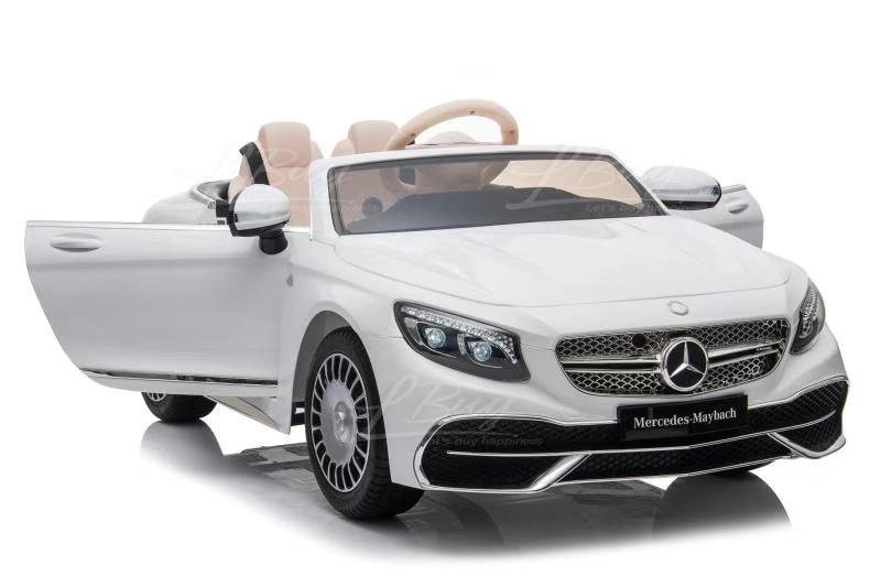Official Licensed Kids Ride On - Mercedes Benz Maybach White