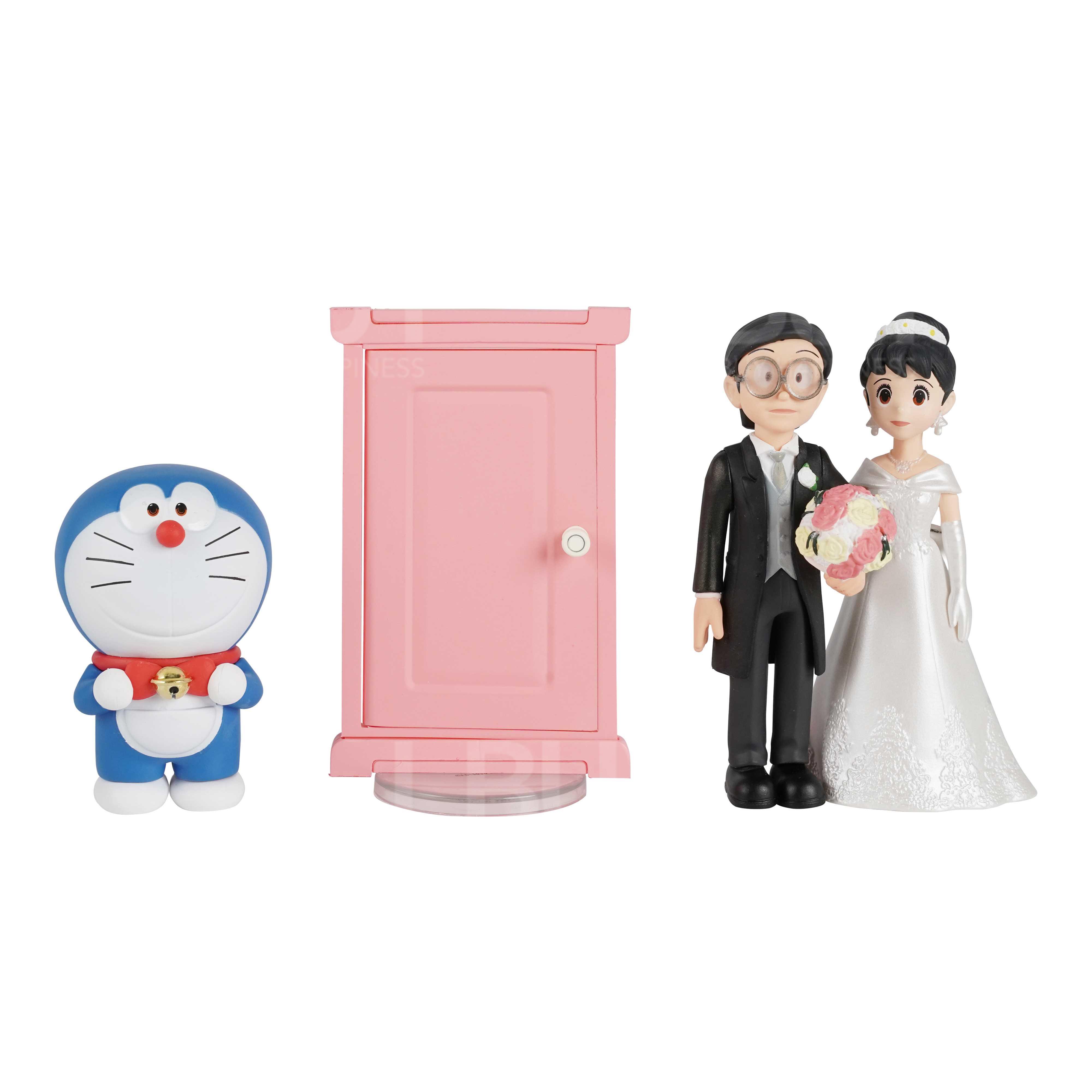 多啦A夢大雄結婚了套裝