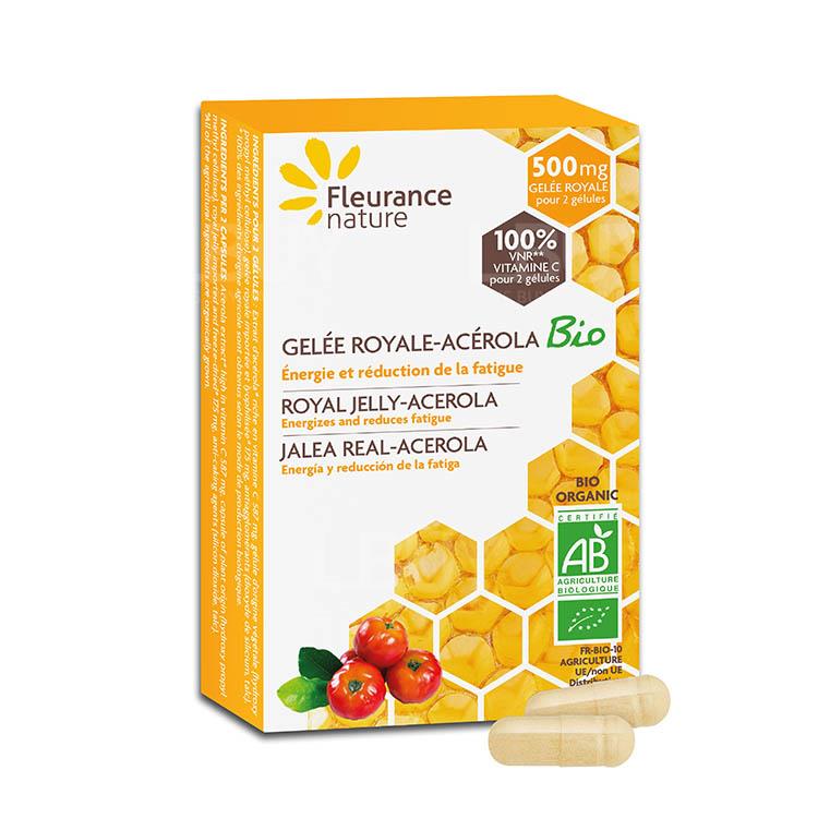 Organic Royal Jelly-Acerola