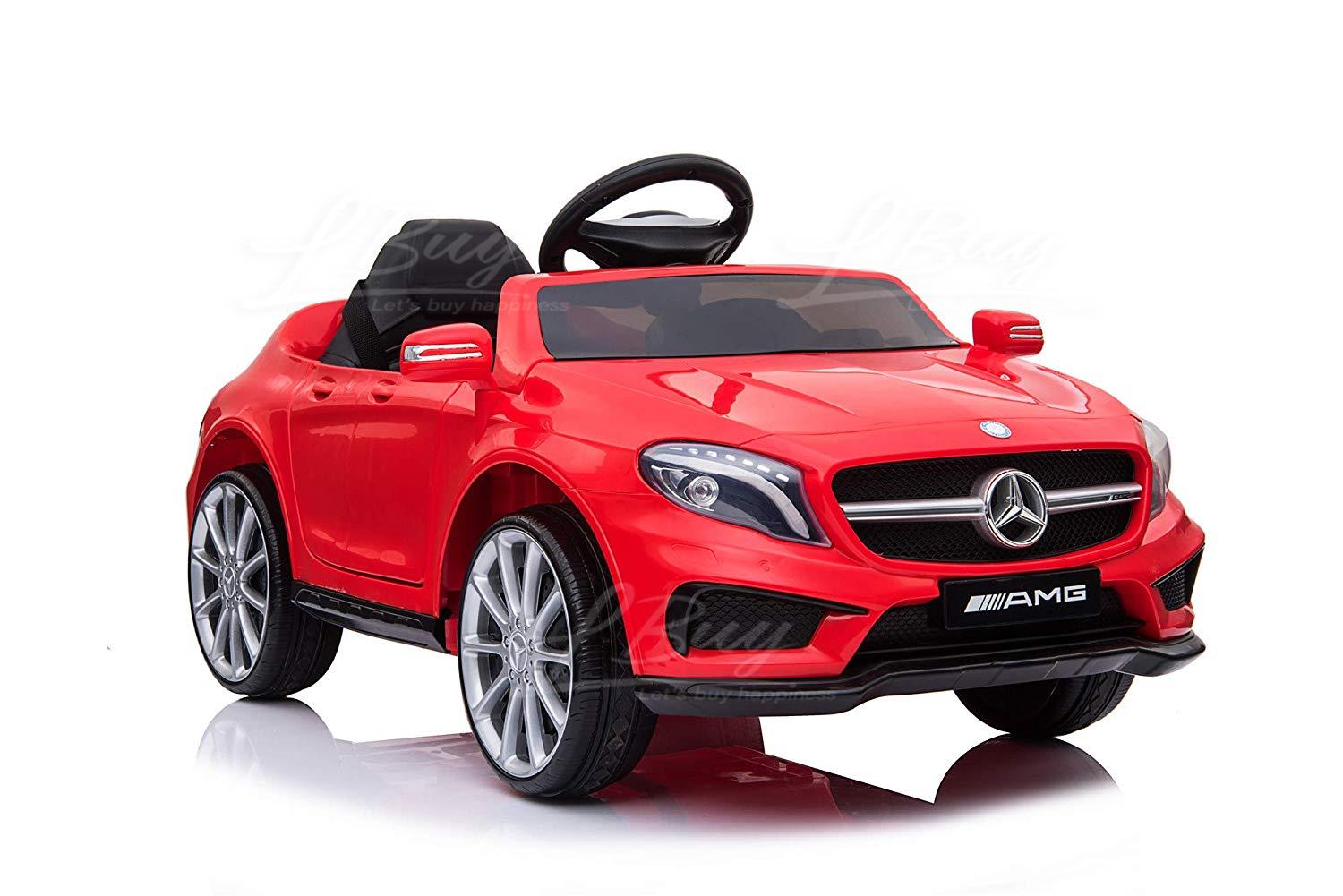 Official Licensed Kids Ride On - Mercedes-Benz GLA45 WHITE