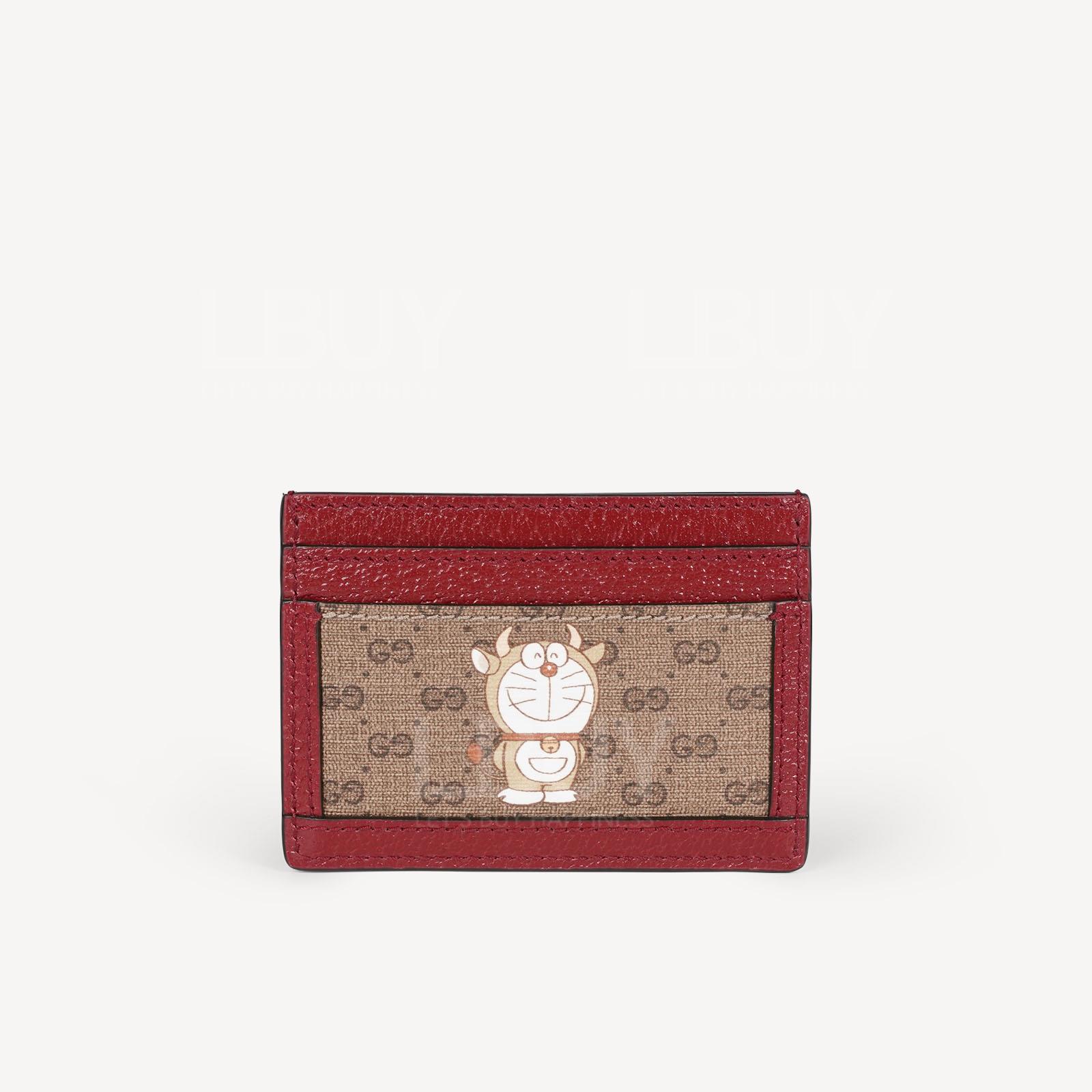 Gucci x Doraemon 新年特别款卡片套