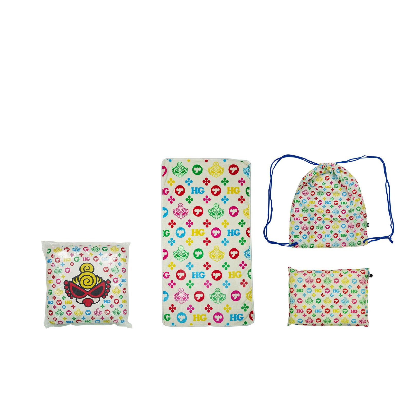 Hysteric Mini 床品 4合1 白色